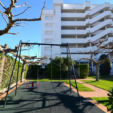 Front Mar - Apartamentos L' Escala Exterior foto